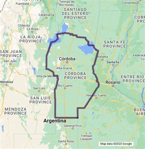google maps cordoba argentina